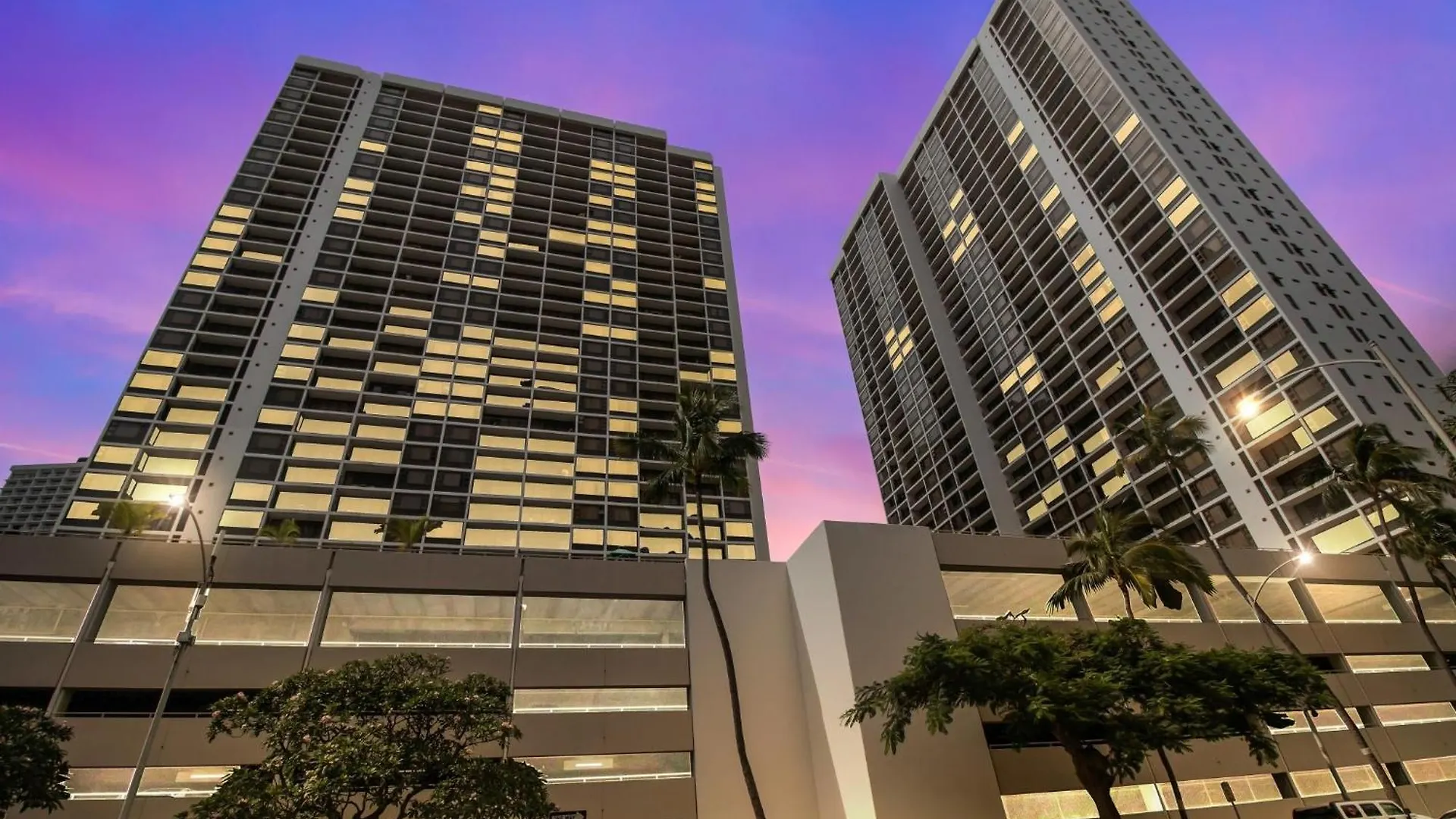 Apartment Oceanview Upper Floor Waikiki Condo With King Bed & Free Parking Honolulu